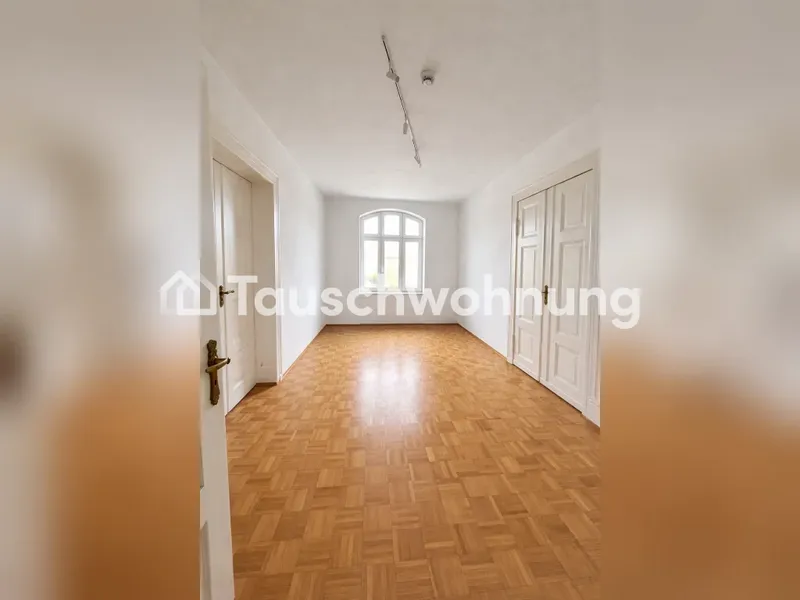 Tauschwohnung: Tausche 3-Zimmer-94qm-Wohnung in Berlin, Karlshorst - Altbau — photo 1